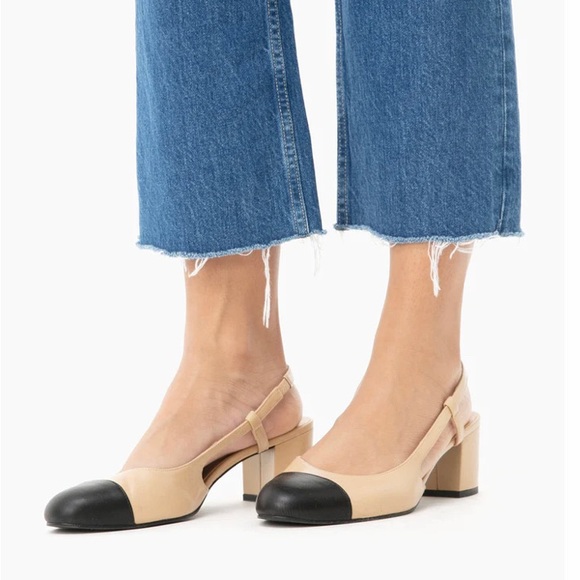 French Sole Shoes - Tuckernuck French Sole Baton Heels